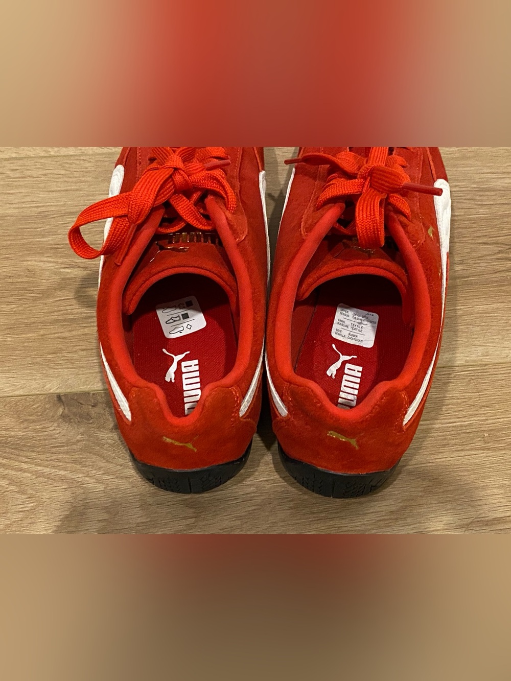 PUMA Speedcat Suede red NWOT - Picture 8 of 9